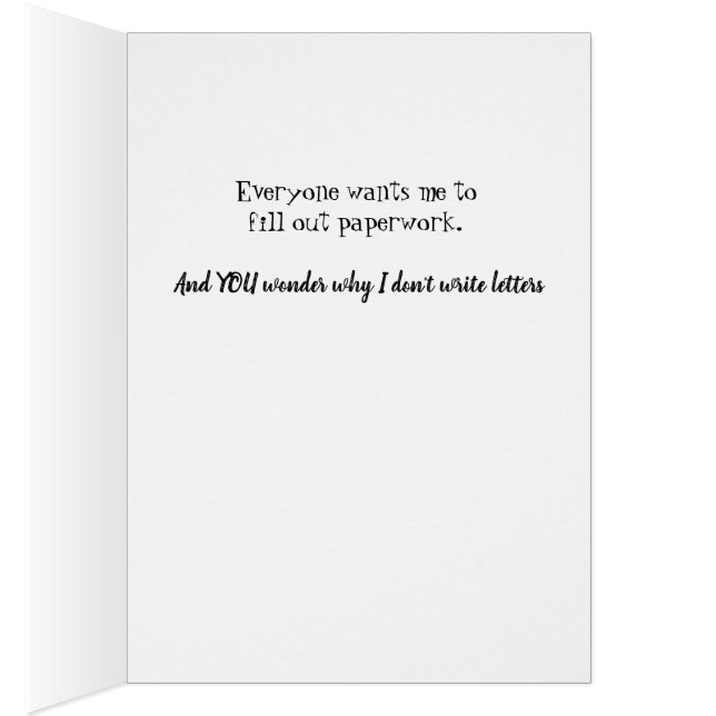 Why I Don't Write (Inside (Right))