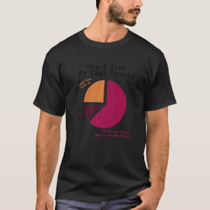 Why I Give My Cat Treats Cat Kitten T-Shirt