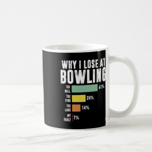Why I Lose At Bowling 1 Coffee Mug