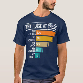 Why I Lose At Chess T-Shirt