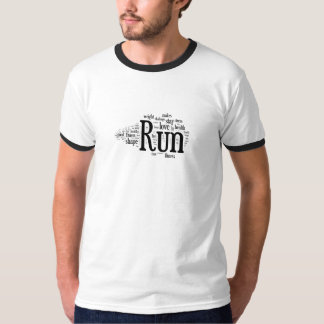 Why I run?  I am a runner. T-Shirt