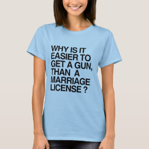 WHY IS IT EASIER TO GET A GUN -.png T-Shirt