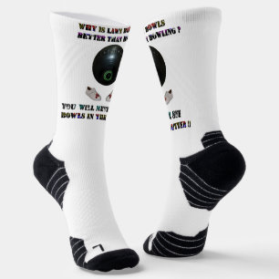 Why Is Lawn Bowls Better Than Bowling, Socks