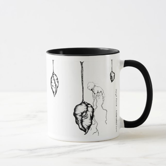 Why is this Happening? Mug (Right)