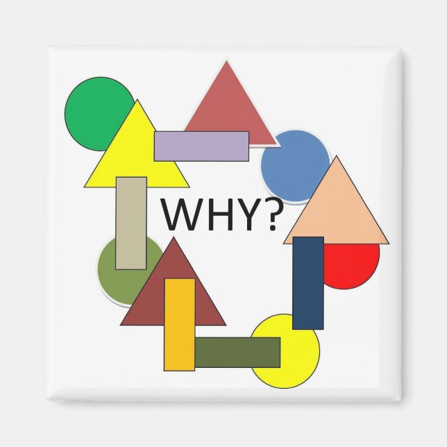 WHY? MAGNET (Front)