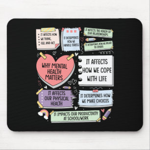 Why Mental Health Problems _1 Mouse Pad