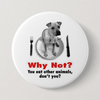 Why Not? 7.5 Cm Round Badge