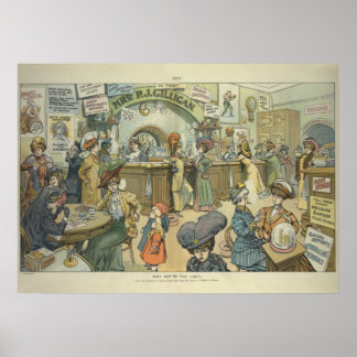 "Why not go the limit?" (1909) Poster