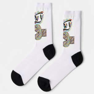 "Why Not" is limitless Socks
