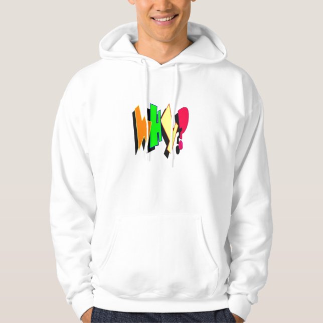 Why Not Sweatshirt (Front)