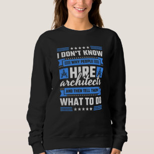 Why People Hire Architects And Then Tell Them What Sweatshirt