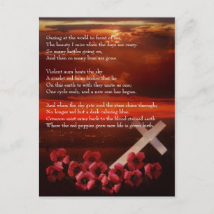 Why Sunsets Are Red Postcard