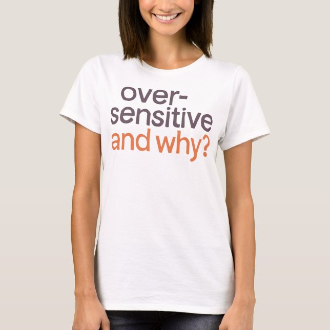 WHY?? T-Shirt (Front)