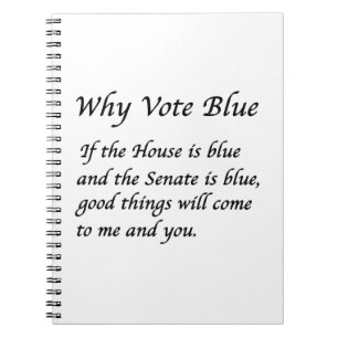 Why Vote Blue in 2026 Notebook