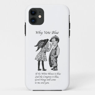 Why Vote Totally Blue in 2024 Case-Mate iPhone Case