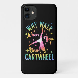 Why Walk When You Can Cartwheel Case-Mate iPhone Case