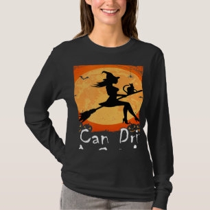 Why Yes Actually I Can Drive A Stick Halloween Cos T-Shirt