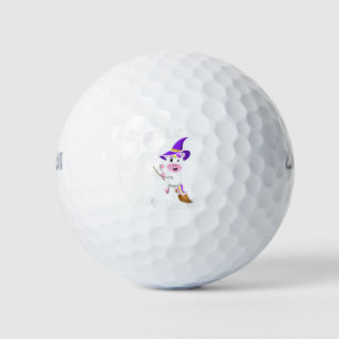 Why Yes Actually I Can Drive A Stick Woman Hallowe Golf Balls