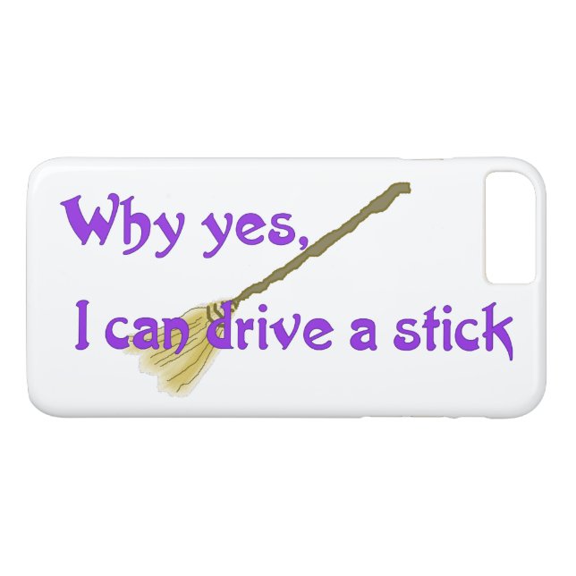 Why yes, I can drive a stick Case-Mate iPhone Case (Back (Horizontal))