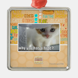 Why you has a hide? metal tree decoration