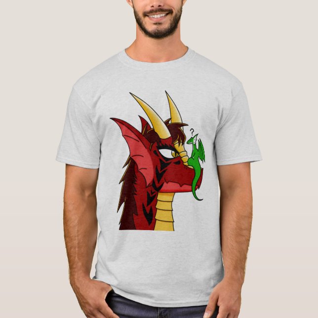 Why you so biiiiig? T-Shirt (Front)