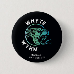 Whyte Wyrm Logo 6 Cm Round Badge