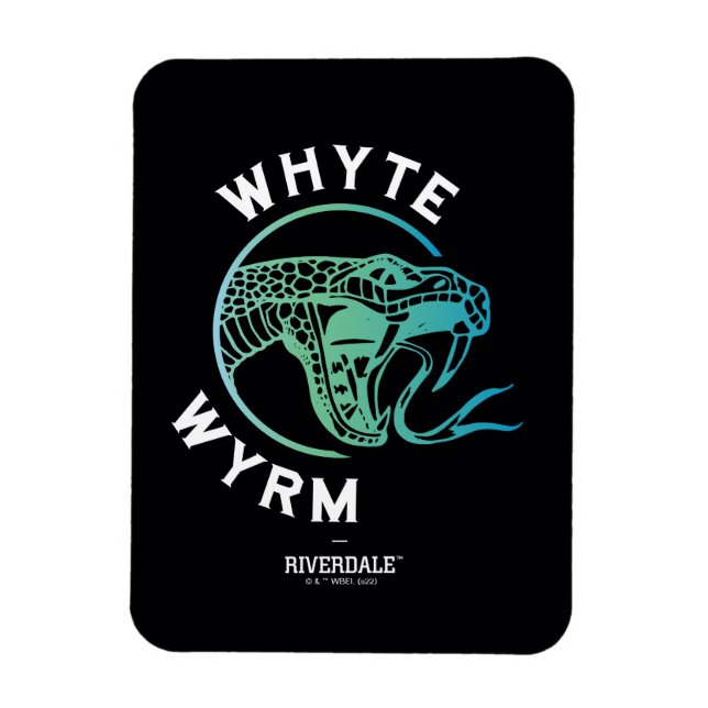 Whyte Wyrm Logo Magnet (Vertical)