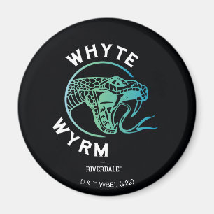 Whyte Wyrm Logo Magnet