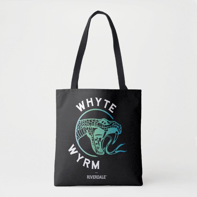 Whyte Wyrm Logo Tote Bag (Front)