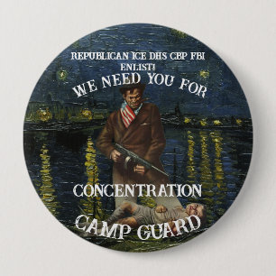 WI 10 CM ROUND BADGE