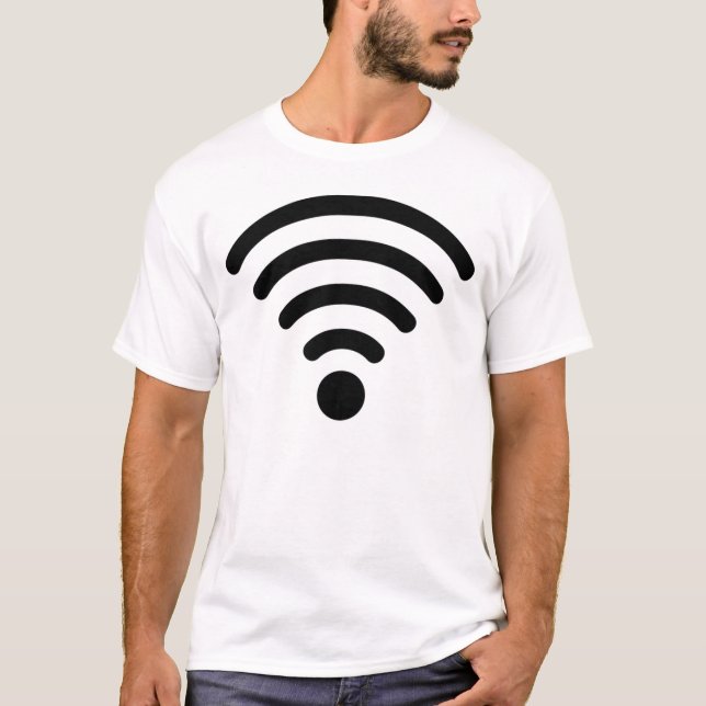 WI FI SIGNAL. FULL STRENGTH. T-Shirt (Front)