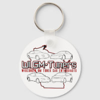 WI GM-Tuners Keychain