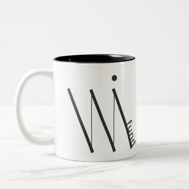 WIAfund 2011 mug (Left)
