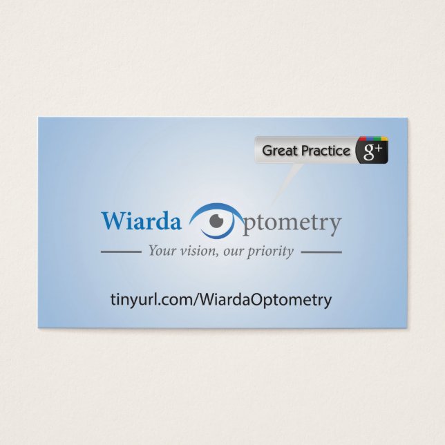 Wiarda Optometry (Front)