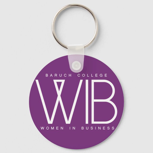 WIB Keychain (Front)