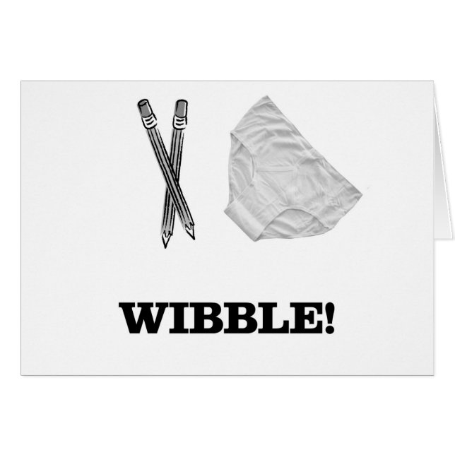 Wibble (Front Horizontal)