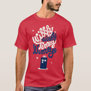 Wibbly Wobbly Timey Wimey T-Shirt