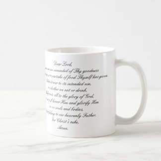 Wib's Prayer Coffee Mug