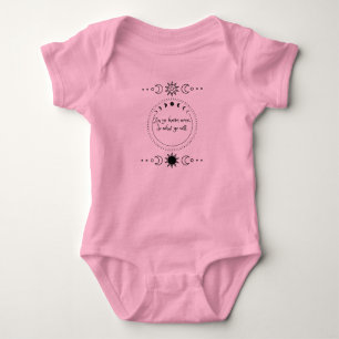 Wicca Baby Body Suit Bodysuit
