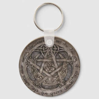 Wicca Keychain