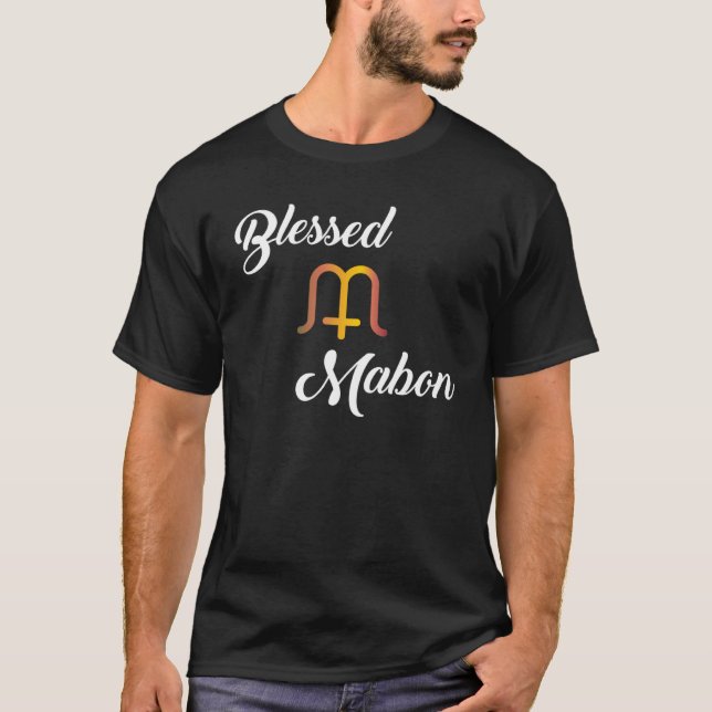 Wicca Mabon Sabbath T-Shirt (Front)