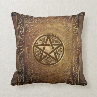 Wicca Rustica: Book of Shadows Cushion
