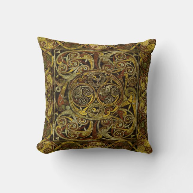 Wicca Rustica: Celtic Dream Cushion (Front)