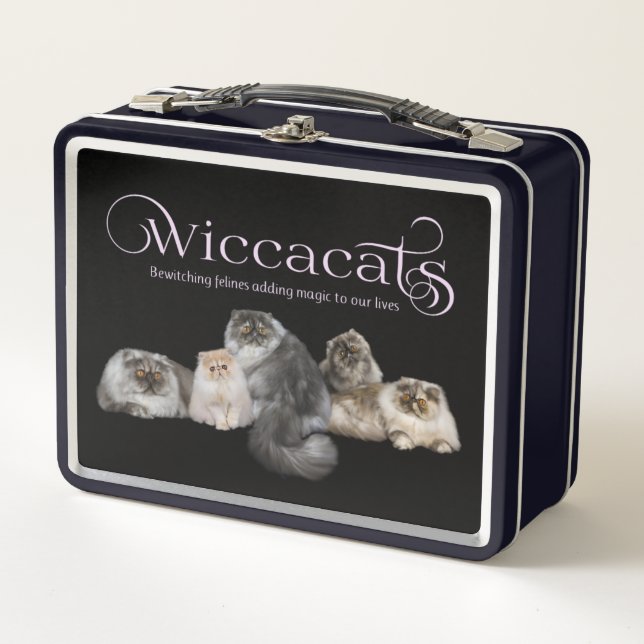 WiccaCats metal box (Front)