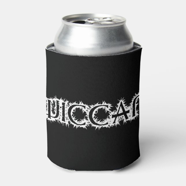 Wiccan Can Cooler (Can Front)