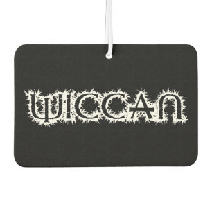 Wiccan Car Air Freshener