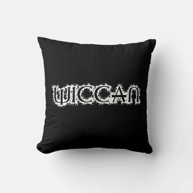 Wiccan Cushion (Front)