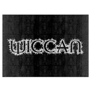 Wiccan Cutting Board