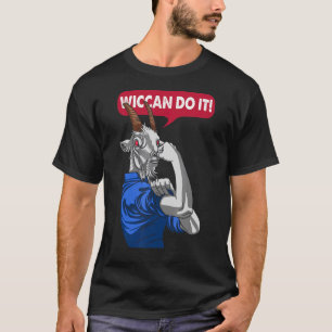 Wiccan Do It  Baphomet Goat Satanic Occult Gothic  T-Shirt