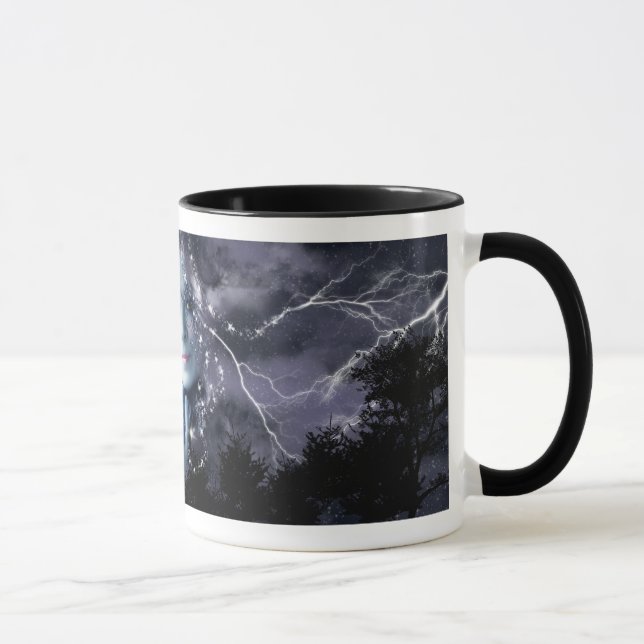 Wiccan Fantasy Mug (Right)